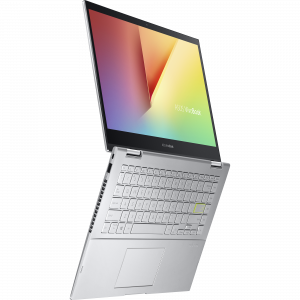 ASUS VivoBook Flip 14 TP470EA-EC267T laptop Hybrid (2-in-1) 35.6 cm (14") Touchscreen Full HD Intel® Core™ i3 i3-1115G4 4 GB LPDDR4x-SDRAM 256 GB SSD Windows 10 Home Silver