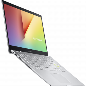 ASUS VivoBook Flip 14 TP470EA-EC267T laptop Hybrid (2-in-1) 35.6 cm (14") Touchscreen Full HD Intel® Core™ i3 i3-1115G4 4 GB LPDDR4x-SDRAM 256 GB SSD Windows 10 Home Silver