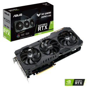 ASUS TUF Gaming TUF-RTX3060-O12G-V2-GAMING NVIDIA GeForce RTX 3060 12 GB GDDR6
