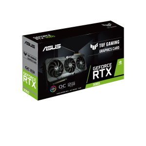 ASUS TUF Gaming TUF-RTX3060-O12G-V2-GAMING NVIDIA GeForce RTX 3060 12 GB GDDR6
