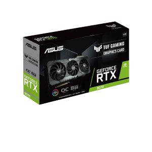 ASUS TUF Gaming TUF-RTX3070-O8G-V2-GAMING NVIDIA GeForce RTX 3070 8 GB GDDR6