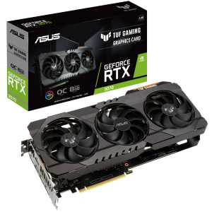 ASUS TUF Gaming TUF-RTX3070-O8G-V2-GAMING NVIDIA GeForce RTX 3070 8 GB GDDR6