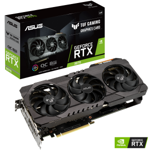 ASUS TUF Gaming TUF-RTX3070-O8G-V2-GAMING NVIDIA GeForce RTX 3070 8 GB GDDR6