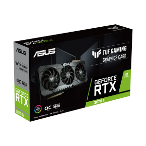 ASUS TUF Gaming TUF-RTX3070TI-O8G-GAMING NVIDIA GeForce RTX 3070 Ti 8 GB GDDR6X