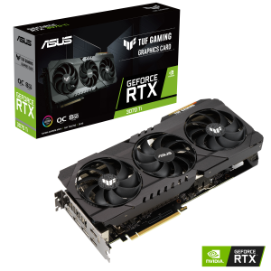 ASUS TUF Gaming TUF-RTX3070TI-O8G-GAMING NVIDIA GeForce RTX 3070 Ti 8 GB GDDR6X