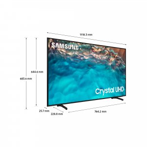 Samsung UE50BU8000KXXU TV 127 cm (50") 4K Ultra HD Smart TV Wi-Fi Black