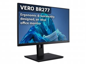 Acer Vero BR277 Full HD ZeroFrame IPS 75Hz 6ms LCD Monitor
