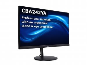 Acer CB2 60cm 23.8" ZeroFrame FreeSync VA 1ms computer monitor 60.5 cm (23.8") 1920 x 1080 pixels Full HD LCD Black