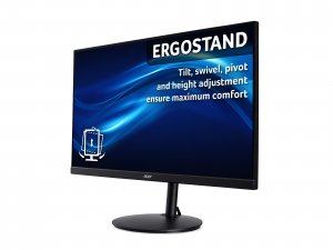 Acer CB2 60cm 23.8" ZeroFrame FreeSync VA 1ms computer monitor 60.5 cm (23.8") 1920 x 1080 pixels Full HD LCD Black
