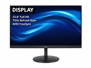 Acer CB2 60cm 23.8" ZeroFrame FreeSync VA 1ms computer monitor 60.5 cm (23.8") 1920 x 1080 pixels Full HD LCD Black