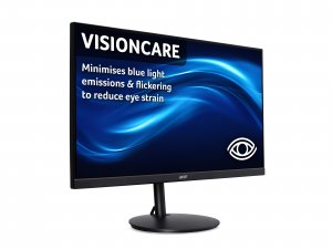 Acer CB2 60cm 23.8" ZeroFrame FreeSync VA 1ms computer monitor 60.5 cm (23.8") 1920 x 1080 pixels Full HD LCD Black