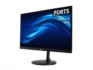 Acer CB2 60cm 23.8" ZeroFrame FreeSync VA 1ms computer monitor 60.5 cm (23.8") 1920 x 1080 pixels Full HD LCD Black