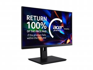 Acer VERO BR247YBMIPRX 23.8 IPS HDMI/DP 60.5 cm (23.8") 1920 x 1080 pixels Full HD LED Black