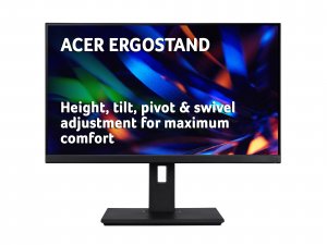 Acer VERO BR247YBMIPRX 23.8 IPS HDMI/DP 60.5 cm (23.8") 1920 x 1080 pixels Full HD LED Black