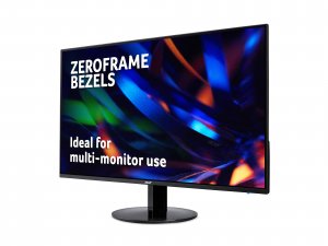 Acer SA0 SA241YABI (23.8", FHD 1920x1080, 75Hz, 1ms, ZEROFRAME, VGA, HDMI)