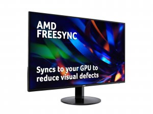 Acer SA0 SA241YABI (23.8", FHD 1920x1080, 75Hz, 1ms, ZEROFRAME, VGA, HDMI)