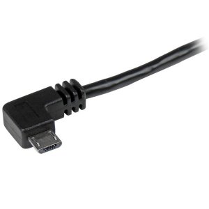 StarTech.com Micro-USB Cable with Right-Angled Connectors - M/M - 1m (3ft)