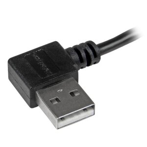 StarTech.com Micro-USB Cable with Right-Angled Connectors - M/M - 1m (3ft)