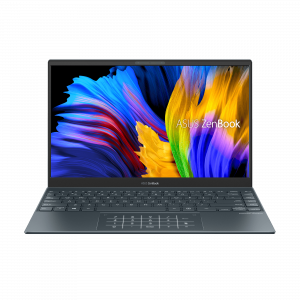 ASUS ZenBook 13 OLED UX325EA-KG386TS laptop 33.8 cm (13.3") Full HD Intel® Core™ i5 i5-1135G7 8 GB LPDDR4x-SDRAM 512 GB SSD Wi-Fi 6 (802.11ax) Windows 10 Home Grey