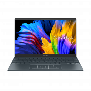 ASUS ZenBook 13 OLED UX325EA-KG386TS laptop 33.8 cm (13.3″) Full HD Intel® Core™ i5 i5-1135G7 8 GB LPDDR4x-SDRAM 512 GB SSD Wi-Fi 6 (802.11ax) Windows 10 Home Grey