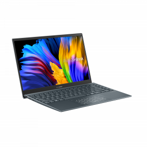 ASUS ZenBook 13 OLED UX325EA-KG386TS laptop 33.8 cm (13.3") Full HD Intel® Core™ i5 i5-1135G7 8 GB LPDDR4x-SDRAM 512 GB SSD Wi-Fi 6 (802.11ax) Windows 10 Home Grey