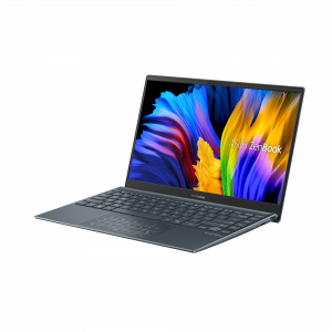 ASUS ZenBook 13 OLED UX325EA-KG386TS laptop 33.8 cm (13.3") Full HD Intel® Core™ i5 i5-1135G7 8 GB LPDDR4x-SDRAM 512 GB SSD Wi-Fi 6 (802.11ax) Windows 10 Home Grey