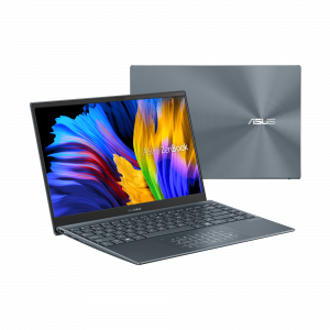 ASUS ZenBook 13 OLED UX325EA-KG386TS laptop 33.8 cm (13.3") Full HD Intel® Core™ i5 i5-1135G7 8 GB LPDDR4x-SDRAM 512 GB SSD Wi-Fi 6 (802.11ax) Windows 10 Home Grey