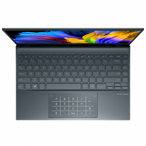 ASUS ZenBook 13 OLED UX325EA-KG386TS laptop 33.8 cm (13.3") Full HD Intel® Core™ i5 i5-1135G7 8 GB LPDDR4x-SDRAM 512 GB SSD Wi-Fi 6 (802.11ax) Windows 10 Home Grey