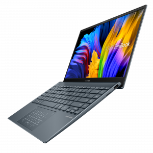 ASUS ZenBook 13 OLED UX325EA-KG386TS laptop 33.8 cm (13.3") Full HD Intel® Core™ i5 i5-1135G7 8 GB LPDDR4x-SDRAM 512 GB SSD Wi-Fi 6 (802.11ax) Windows 10 Home Grey
