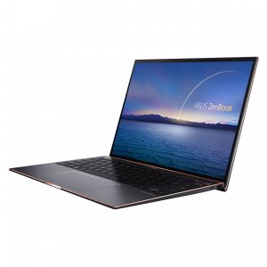 ASUS ZenBook S UX393EA-HK001T notebook i7-1165G7 35.3 cm (13.9") Touchscreen Intel® Core™ i7 16 GB LPDDR4x-SDRAM 1000 GB SSD Wi-Fi 6 (802.11ax) Windows 10 Home Black