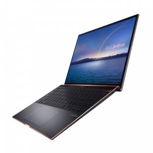 ASUS ZenBook S UX393EA-HK001T notebook i7-1165G7 35.3 cm (13.9") Touchscreen Intel® Core™ i7 16 GB LPDDR4x-SDRAM 1000 GB SSD Wi-Fi 6 (802.11ax) Windows 10 Home Black