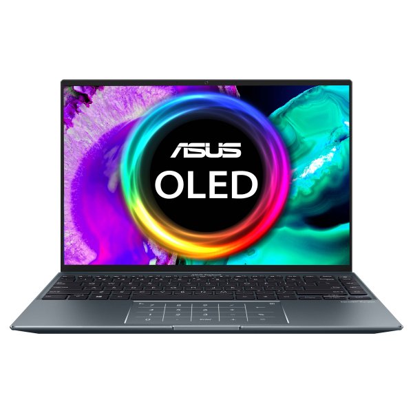 ASUS ZenBook 14X OLED UX5401EA-L7040T Laptop 35.6 cm (14") Touchscreen 2.8K Intel® Core™ i5 i5-1135G7 8 GB LPDDR4x-SDRAM 512 GB SSD Wi-Fi 6 (802.11ax) Windows 10 Home Grey