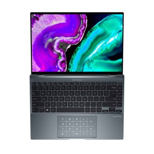 ASUS ZenBook 14X OLED UX5401EA-L7040T Laptop 35.6 cm (14") Touchscreen 2.8K Intel® Core™ i5 i5-1135G7 8 GB LPDDR4x-SDRAM 512 GB SSD Wi-Fi 6 (802.11ax) Windows 10 Home Grey