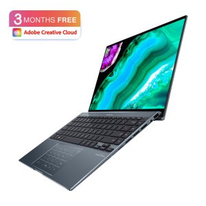 ASUS ZenBook 14X OLED UX5401EA-L7040T Laptop 35.6 cm (14") Touchscreen 2.8K Intel® Core™ i5 i5-1135G7 8 GB LPDDR4x-SDRAM 512 GB SSD Wi-Fi 6 (802.11ax) Windows 10 Home Grey