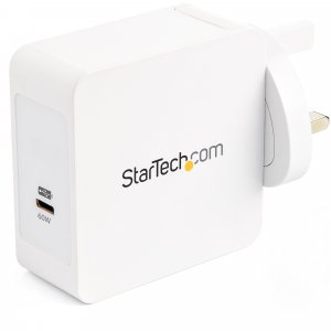 StarTech.com USB C Wall Charger - USB C Laptop Charger 60W PD - 6ft/2m Cable - Universal Compact Type C Power Adapter - Dell XPS/Lenovo X1 Carbon/HP EliteBook/MacBook - USB IF/CE Certified