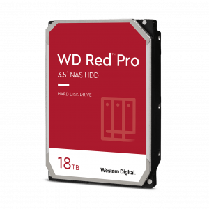 Western Digital Ultrastar Red Pro 3.5″ 18000 GB Serial ATA
