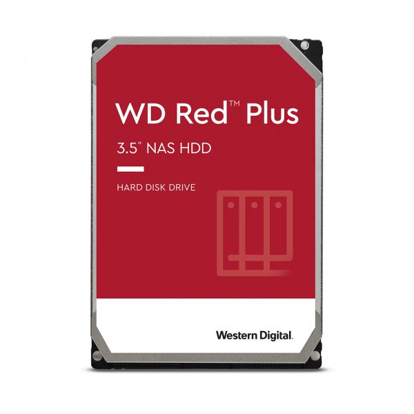 Western Digital WD Red Plus 3.5" 2 TB Serial ATA III