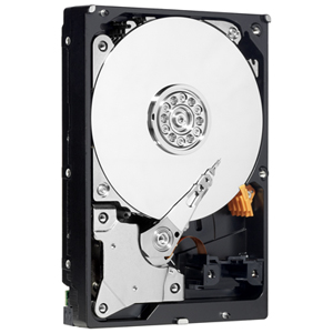 Western Digital 500GB 64MB 6Gb/s 5400RPM 3.5" Serial ATA III
