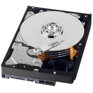 Western Digital 500GB 64MB 6Gb/s 5400RPM 3.5" Serial ATA III