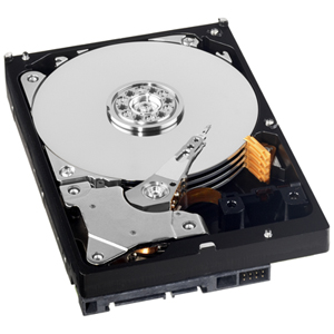 Western Digital 500GB 64MB 6Gb/s 5400RPM 3.5" Serial ATA III