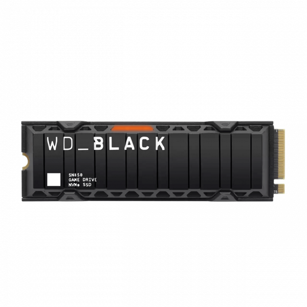 Western Digital SN850 M.2 2000 GB PCI Express 4.0 NVMe