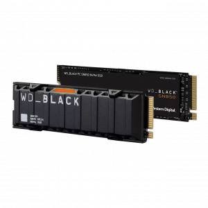 Western Digital SN850 M.2 2000 GB PCI Express 4.0 NVMe