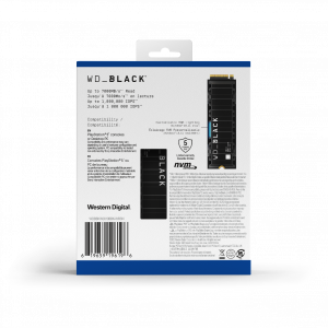 Western Digital Black WD_BLACK SN850 - 1 TB