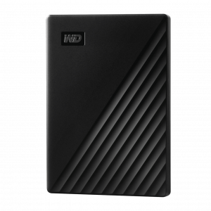 Western Digital My Passport external hard drive 2000 GB Black