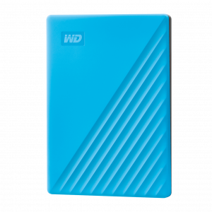 Western Digital My Passport external hard drive 2000 GB Blue
