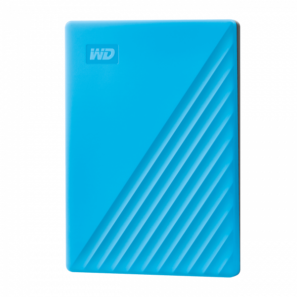Western Digital My Passport external hard drive 2000 GB Blue