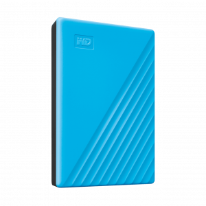 Western Digital My Passport external hard drive 2000 GB Blue