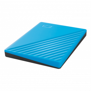 Western Digital My Passport external hard drive 2000 GB Blue