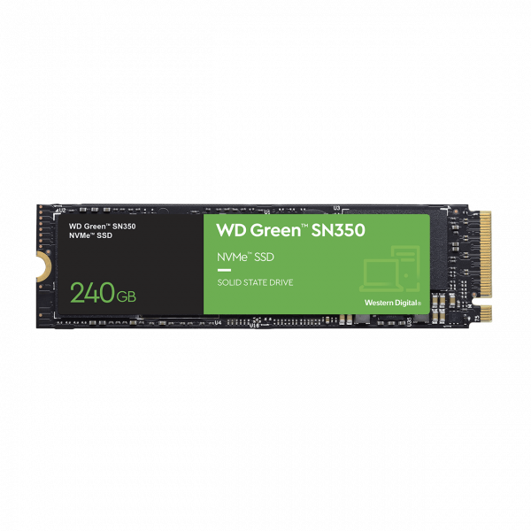 Western Digital Green SN350 M.2 240 GB PCI Express 3.0 NVMe