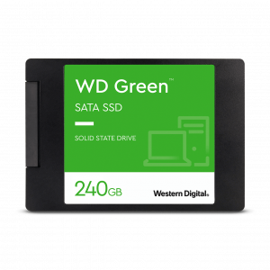 Western Digital Green WDS240G3G0A internal solid state drive 2.5″ 240 GB Serial ATA III